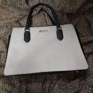 Kate Spade Black and White Satchel